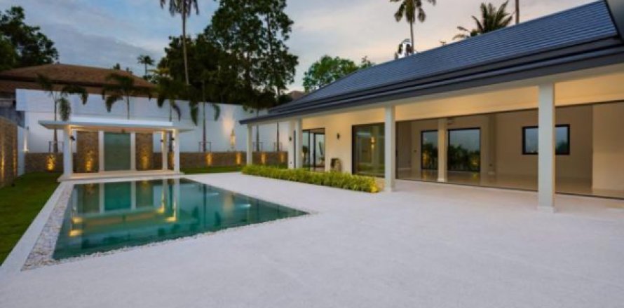 Villa à Ko Samui, Thaïlande 3 chambres № 194164