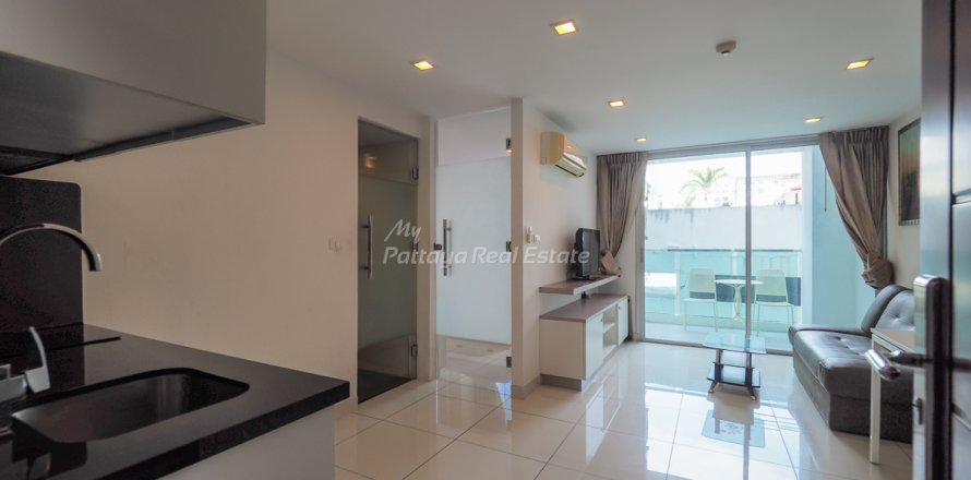 Condo à Pattaya, Thaïlande, 1 chambre № 205228