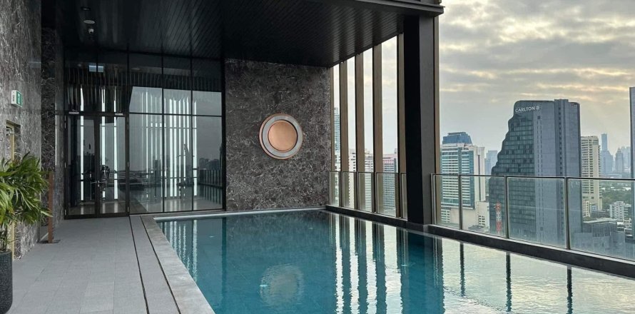 Condo à Watthana, Bangkok, Thaïlande, 2 chambres № 157051