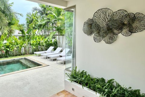 Villa in Phuket, Thailand 3 bedrooms № 157049