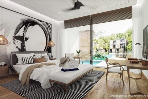 Studio dans le Condo à Kathu, Thaïlande  № 157052