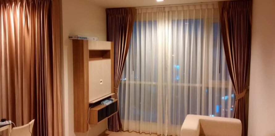 Studio in the Condo in Sathon, Bangkok, Thailand № 157048