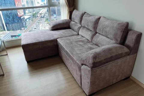 Studio in the Condo in Sathon, Bangkok, Thailand № 157048 - photo 2