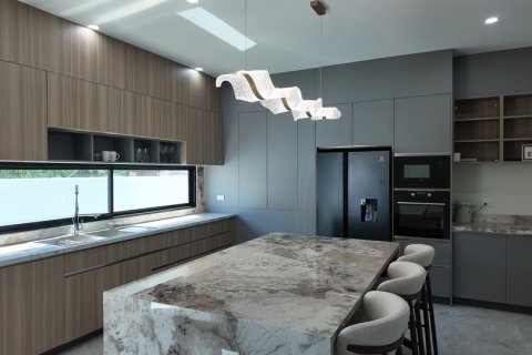 Вилла в Паттайе, Таиланд с 3 спальнями  № 159900 - фото 15