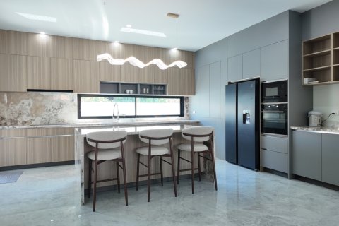 Вилла в Паттайе, Таиланд с 3 спальнями  № 159900 - фото 11