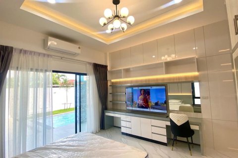 Вилла в Паттайе, Таиланд с 3 спальнями  № 159904 - фото 23