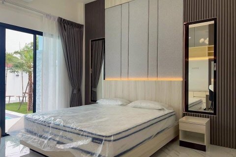 Вилла в Паттайе, Таиланд с 3 спальнями  № 159904 - фото 16