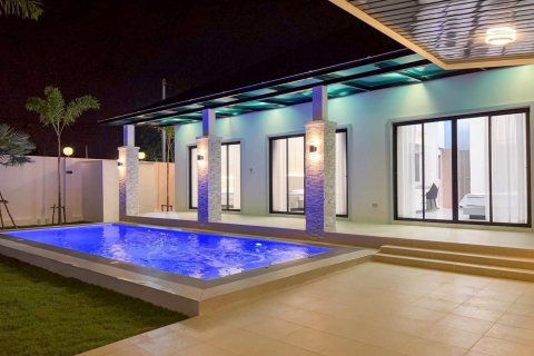 Вилла в Паттайе, Таиланд с 3 спальнями  № 159904 - фото 28