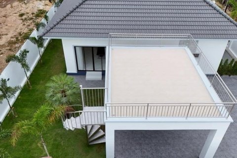 Вилла в Паттайе, Таиланд с 3 спальнями  № 159904 - фото 7