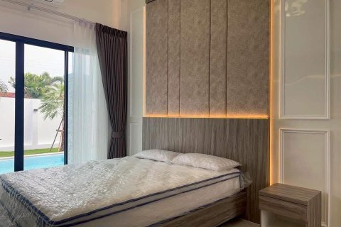 Вилла в Паттайе, Таиланд с 3 спальнями  № 159904 - фото 18