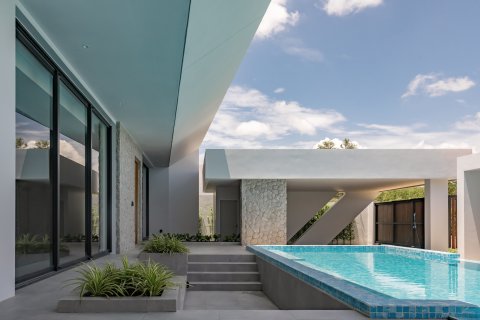 Вилла в Паттайе, Таиланд с 3 спальнями  № 159901 - фото 5