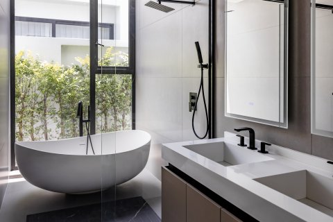 Вилла в Паттайе, Таиланд с 3 спальнями  № 159901 - фото 19