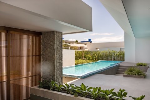 Вилла в Паттайе, Таиланд с 3 спальнями  № 159901 - фото 16