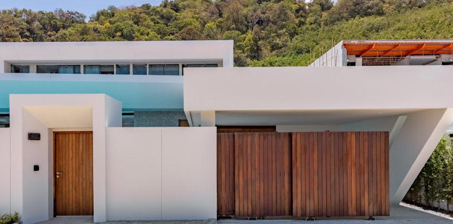 Вилла в Паттайе, Таиланд с 3 спальнями № 159901