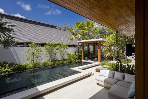 Villa in Pattaya, Thailand 4 bedrooms № 159903 - photo 8