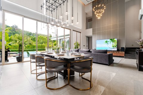 Вилла в Паттайе, Таиланд с 4 спальнями  № 159905 - фото 9