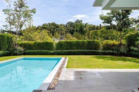 Вилла в Паттайе, Таиланд с 4 спальнями  № 159905 - фото 3