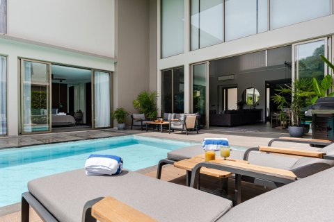 Вилла в Паттайе, Таиланд с 4 спальнями  № 159905 - фото 26