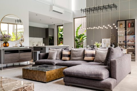 Вилла в Паттайе, Таиланд с 4 спальнями  № 159905 - фото 11