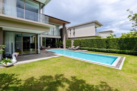 Вилла в Паттайе, Таиланд с 4 спальнями  № 159905 - фото 7