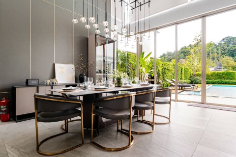 Вилла в Паттайе, Таиланд с 4 спальнями  № 159905 - фото 19