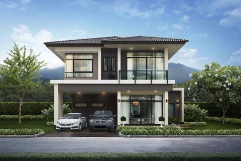 House in Chiang Mai, Thailand 3 bedrooms № 162025