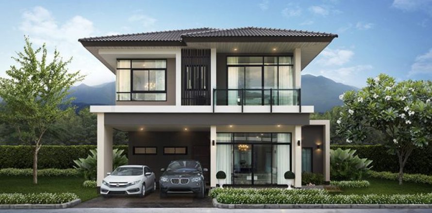 Maison à Chiang Mai, Thaïlande 3 chambres № 162025