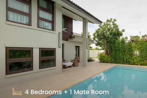 Вилла в Сарафи, Таиланд с 4 спальнями  № 162023 - фото 30