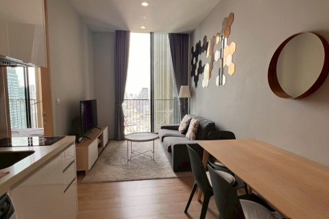 Studio dans le Condo à Watthana, Bangkok, Thaïlande № 152733 - photo 1