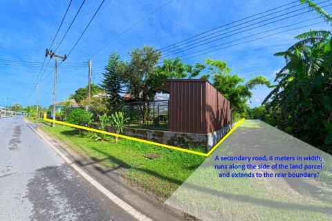 Terrain à Phuket, Thaïlande 2236 m2 № 152734 - photo 4