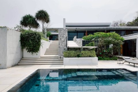 Вилла в Паттайе, Таиланд с 4 спальнями  № 152730 - фото 2