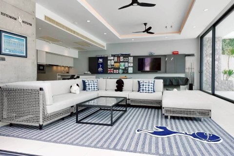 Вилла в Паттайе, Таиланд с 4 спальнями  № 152730 - фото 7