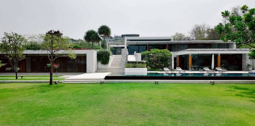 Вилла в Паттайе, Таиланд с 4 спальнями  № 152730