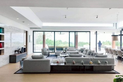 Вилла в Паттайе, Таиланд с 4 спальнями  № 152730 - фото 6