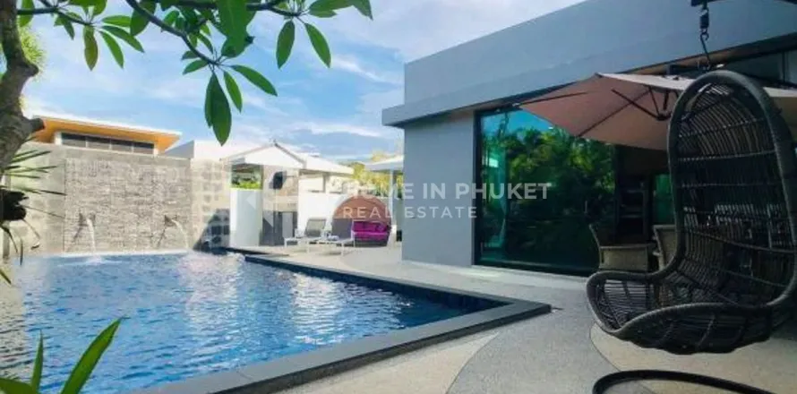 Maison sur Nai Harn Beach, Thaïlande 3 chambres № 154554