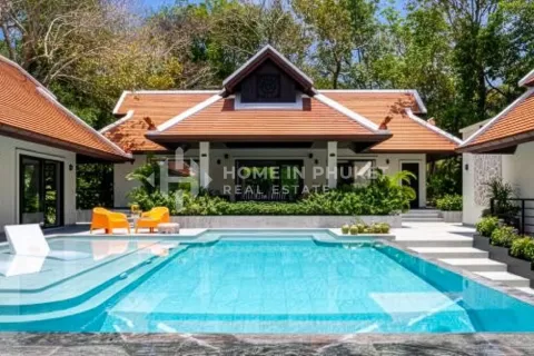 Maison sur Nai Harn Beach, Thaïlande 3 chambres № 154553