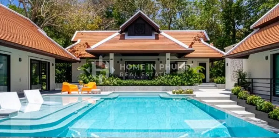 Maison sur Nai Harn Beach, Thaïlande 3 chambres № 154553