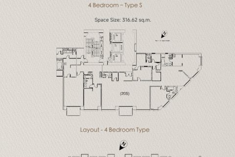 Condo in Bangkok, Thailand, 2 bedrooms  № 154556 - photo 23