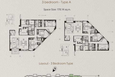 Condo in Bangkok, Thailand, 2 bedrooms  № 154556 - photo 21