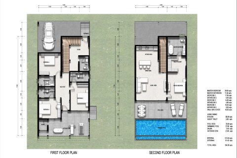 Дом в Самуи, Таиланд с 4 спальнями  № 154552 - фото 20