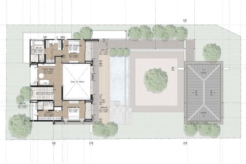 Villa in Chiang Mai, Thailand 4 bedrooms № 154550 - photo 11