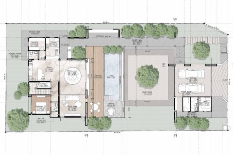 Villa à Chiang Mai, Thaïlande 4 chambres № 154550 - photo 3