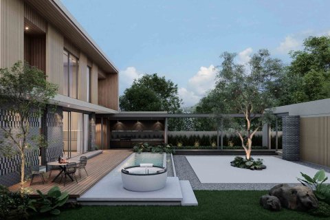 Villa in Chiang Mai, Thailand 4 bedrooms № 154550