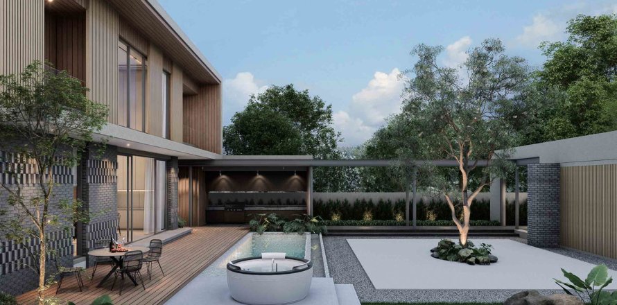 Villa in Chiang Mai, Thailand 4 bedrooms № 154550