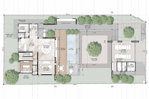 Villa in Chiang Mai, Thailand 4 bedrooms № 154550 - photo 3