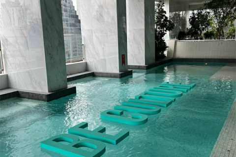Condo in Bangkok, Thailand, 1 bedroom № 188977