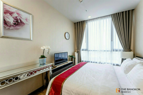 Condo à Bangkok, Thaïlande, 2 chambres  № 188973