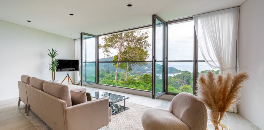 Кондоминиум с 3 спальнями в Патонге, Таиланд № 174020