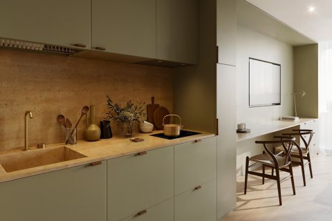 Студия в Банг Тао, Таиланд № 174014 - фото 3