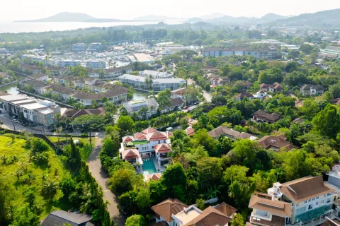 Вилла в Пхукете, Таиланд с 6 спальнями  № 174017 - фото 4